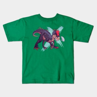 Cryolophosaurus Kids T-Shirt